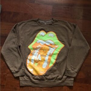 Urban Outfitters Rolling Stones Sweatshirt